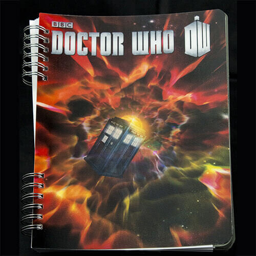 Doctor Who Doctor Who TARDIS Lenticular Journal 2