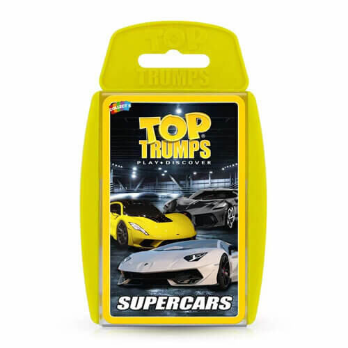Top Trumps Top Trumps Board Game (Supercars) 2