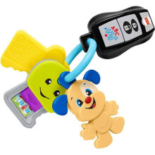 Fisher-Price Baby & Peuterspeelgoed Laugh & Learn Speel & Ga Sleutels met Lichten & Muziek voor Rollenspel 6+ maanden