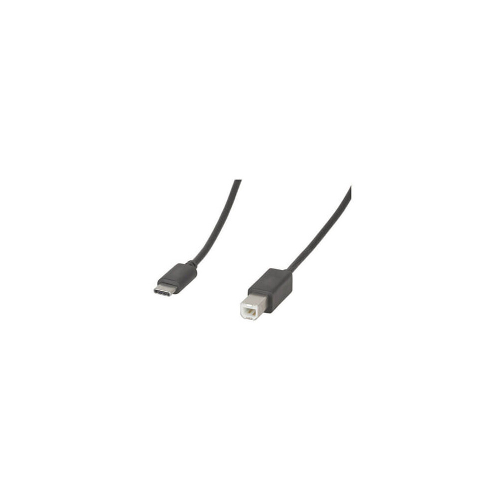 Jaycar Usb 2.0 Type-C Plug To Plug Cable 1.8M (To Type-B) 9319236537527