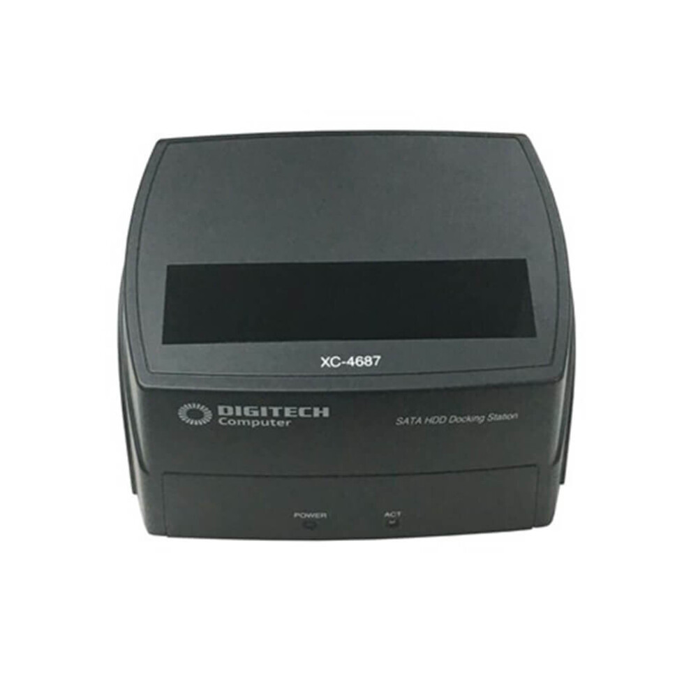 Digitech Digitech 3.5/2.5Inch Sata Hdd External Docking Station 9319236748473