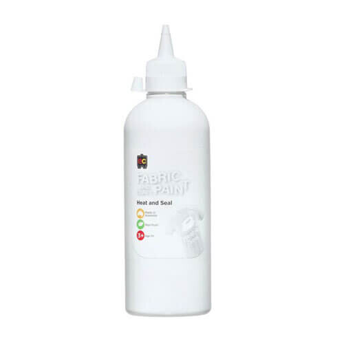 (White) EC Fabric and Craft Paint 500mL