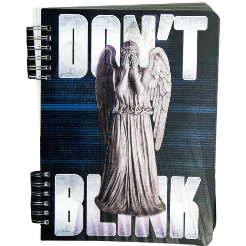 Doctor Who Doctor Who Don't Blink Lenticular Journal