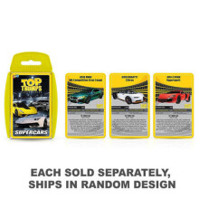 Top Trumps Board Game (Supercars)