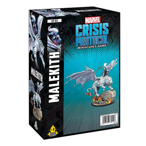 Marvel Crisis Protocol – War Of Kings – Pack Persos Et Crises – 5 Scénarios, Gladiateur Inclus – Jeu De Société 2 Joueurs Dès 14 Ans