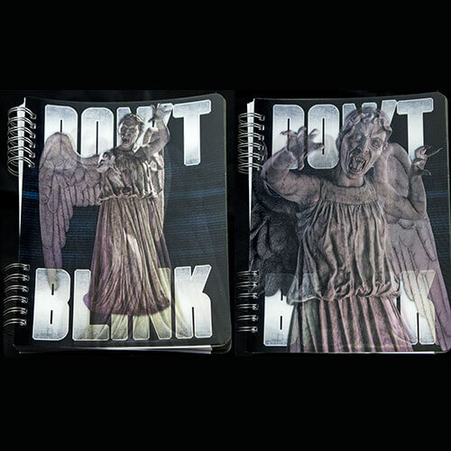 Doctor Who Doctor Who Don't Blink Lenticular Journal 1