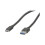 Jaycar USB 3.0 Type-C Plug to Plug Cable 1m (to Type-A) 1