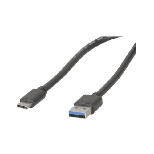 Jaycar USB 3.0 Type-C Plug to Plug Cable 1m (to Type-A)