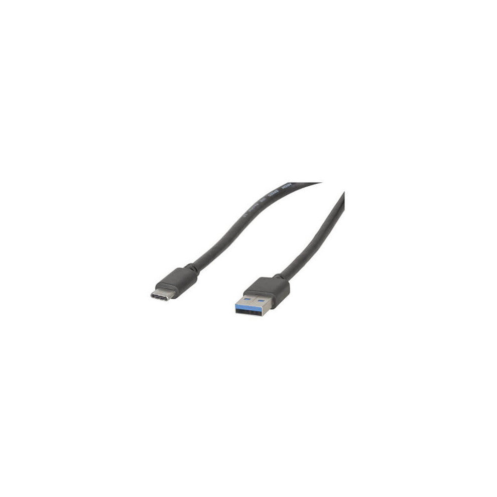 Jaycar Usb 3.0 Type-C Plug To Plug Cable 1M (To Type-A) 9319236537589