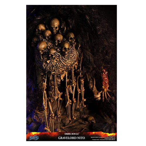 Dark Souls Gravelord Nito Statue 1