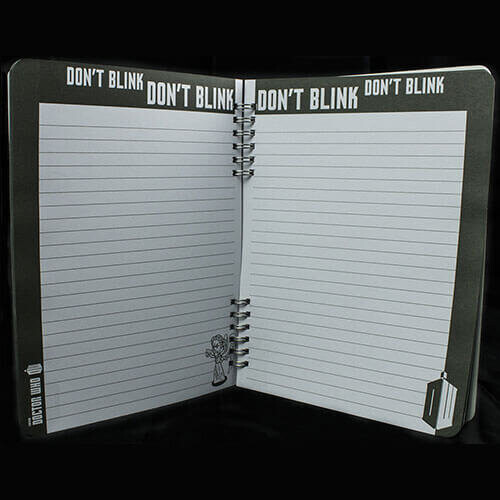 Doctor Who Doctor Who Don't Blink Lenticular Journal 2