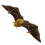 Hansa Orange Nectar Bat (42cm W) 1