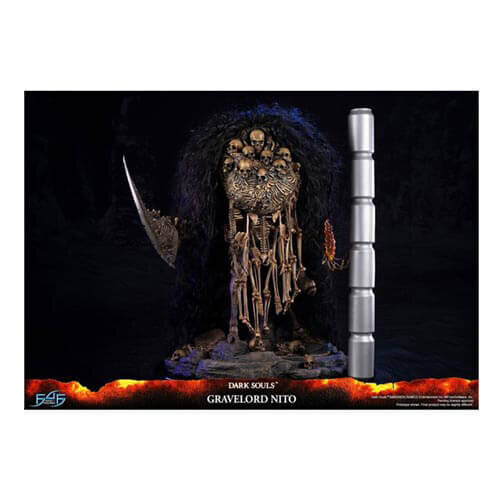 Dark Souls Gravelord Nito Statue 2