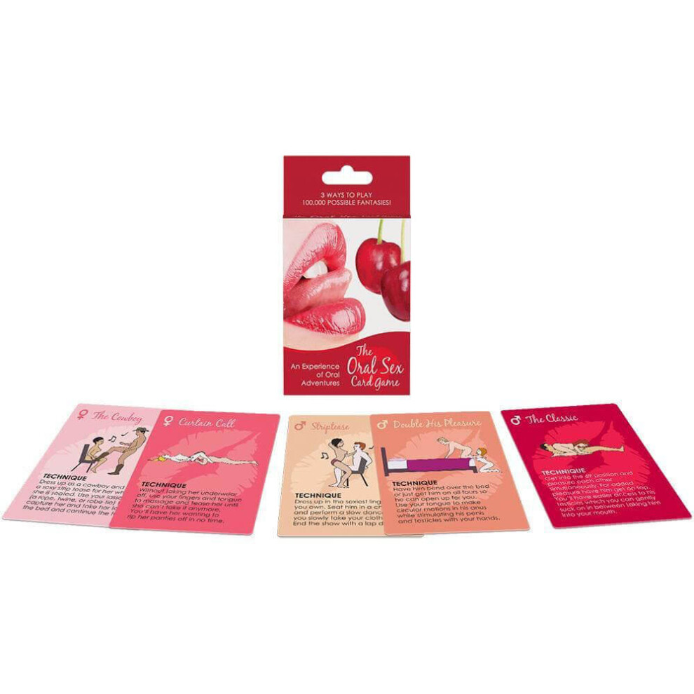 Latestbuy Oral Sex Adult Card Game