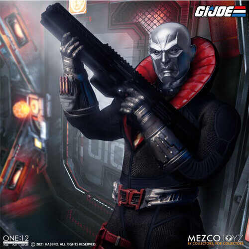 G.I. Joe Destro One:12 Collective Action Figure 1