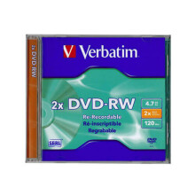 Verbatim Verbatim DatalifePlus SERL Disc with Case 4.7GB (2x DVD-RW)