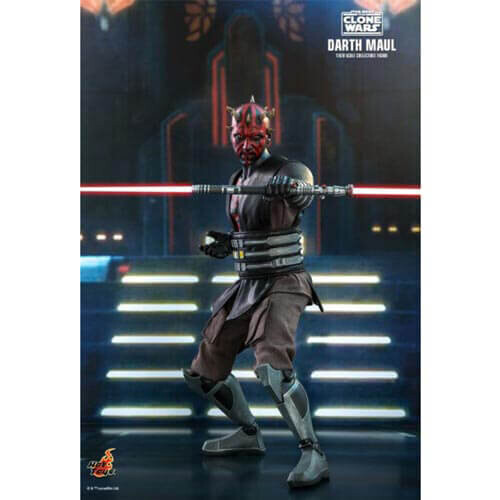 Star Wars ειδώλιο Hot Toys TMS024 - Star Wars : The Clone Wars - Darth Maul 1