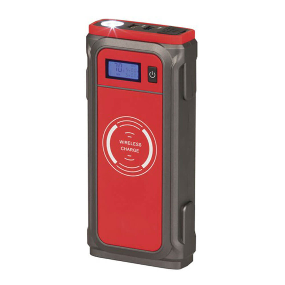 Powertech 12V 850A Jump Starter And Powerbank With Qi Charger