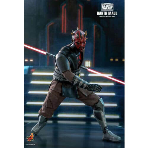 Star Wars ειδώλιο Hot Toys TMS024 - Star Wars : The Clone Wars - Darth Maul 2