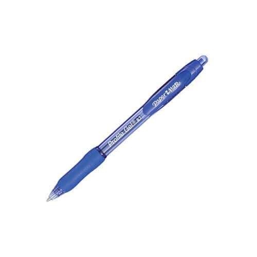 Paper Mate (Blue) Paper Mate Profile Gel Retractable Pen 0.7mm (2pk) 2