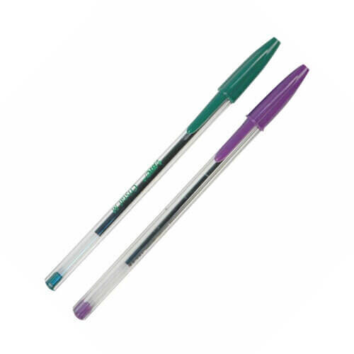 BIC (Medium, Green) BiC Cristal Original Ballpoint Pen (12/box) 2
