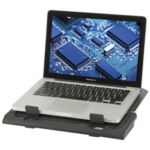 Nextech Nextech Double ventilateur pour bloc-notes USB 2