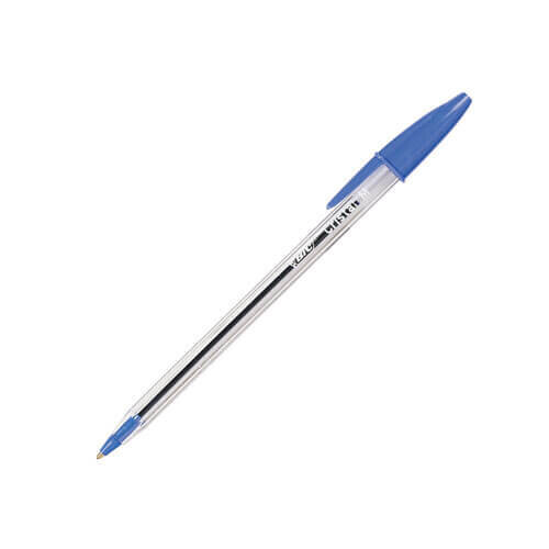 BIC (Medium, Blue) BiC Cristal Original Ballpoint Pen (12/box) 1
