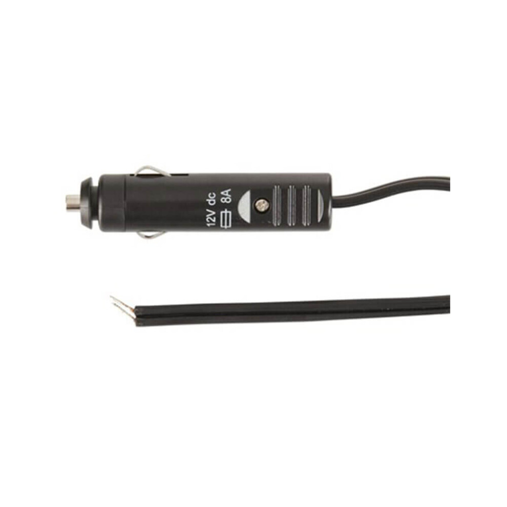 Jaycar High Quality Cigarette Lighter Plug With Cable 5M 9319236861295