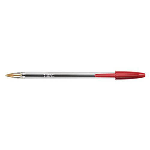 BIC (Medium, Red) BiC Cristal Original Ballpoint Pen (12/box) 1