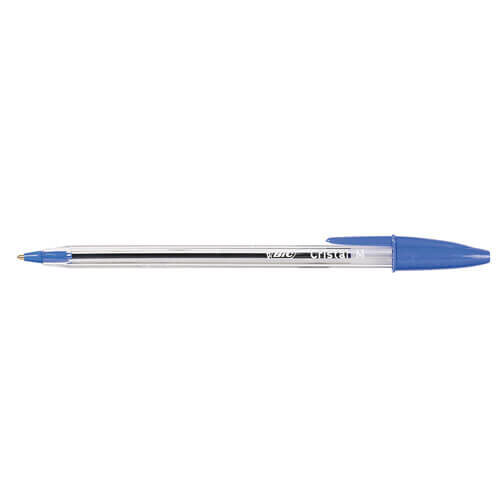 BIC (Medium, Blue) BiC Cristal Original Ballpoint Pen (12/box) 2