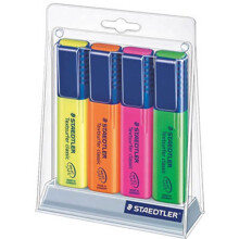 Staedtler Textsurfer Classic Highlighter Zestaw 4 kolorσw teczy 364SC4