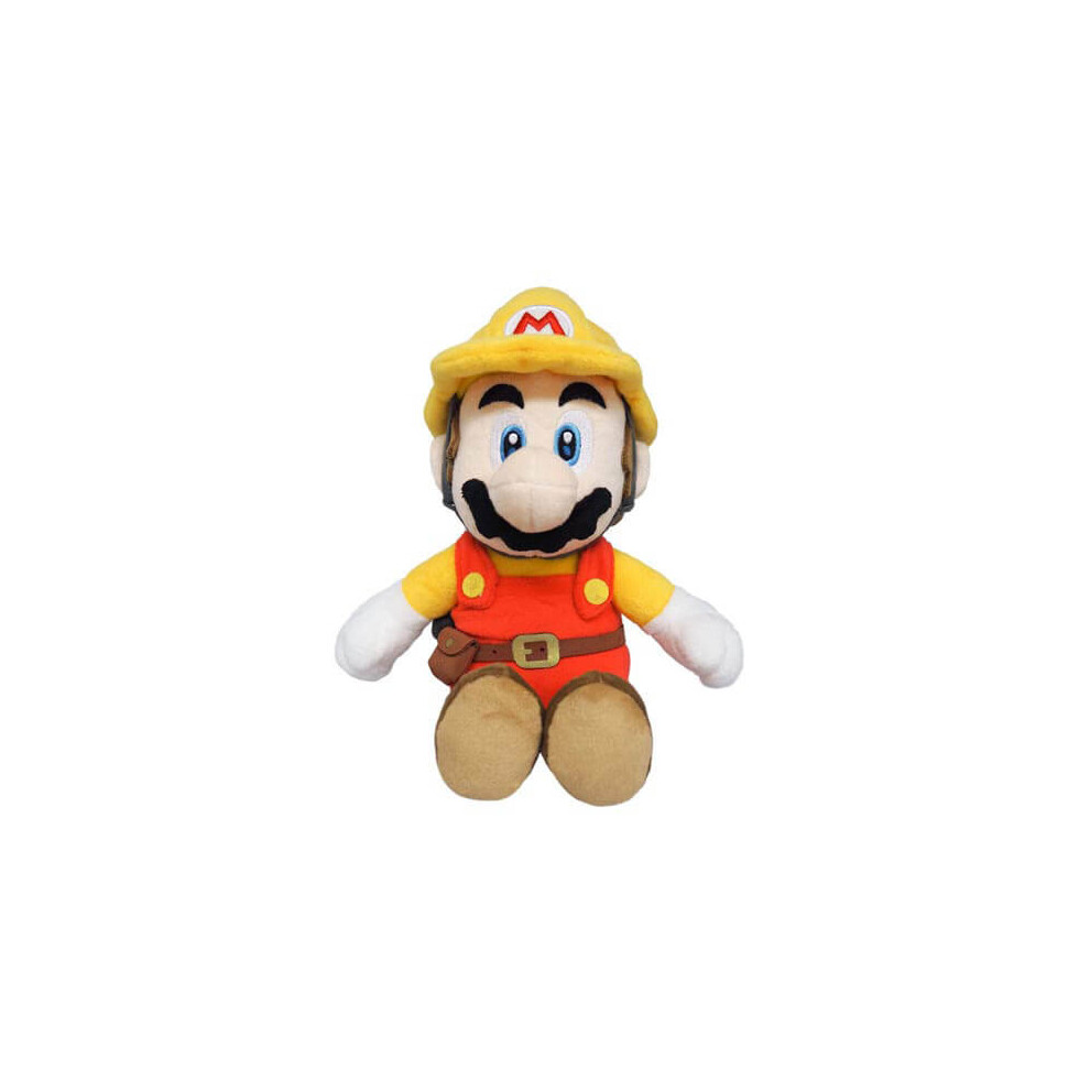 Photos - Other Toys Super Mario Bros Plush 10" (Builder Mario)