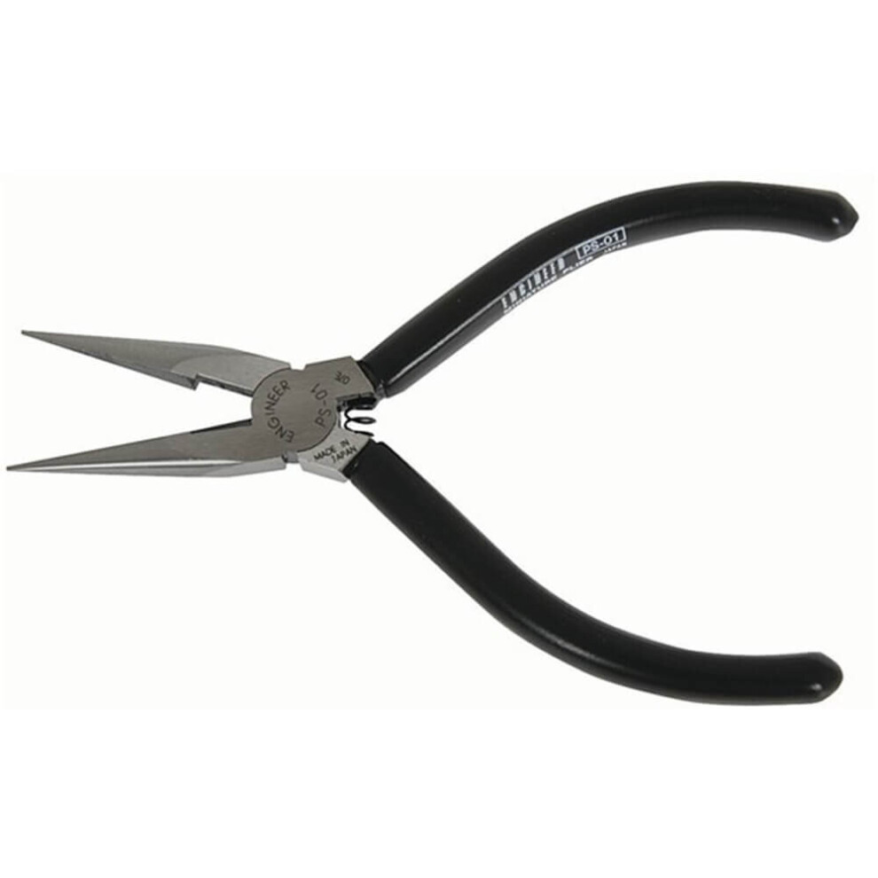 Precision Carbon Steel Long Nose Pliers (125Mm) 9319236936979