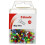 Esselte Map Pins 200pk 17x4mm (Assorted Colours) 1