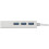 3 Port USB Type C USB 3.0 Hub with Ethernet Adaptor 2