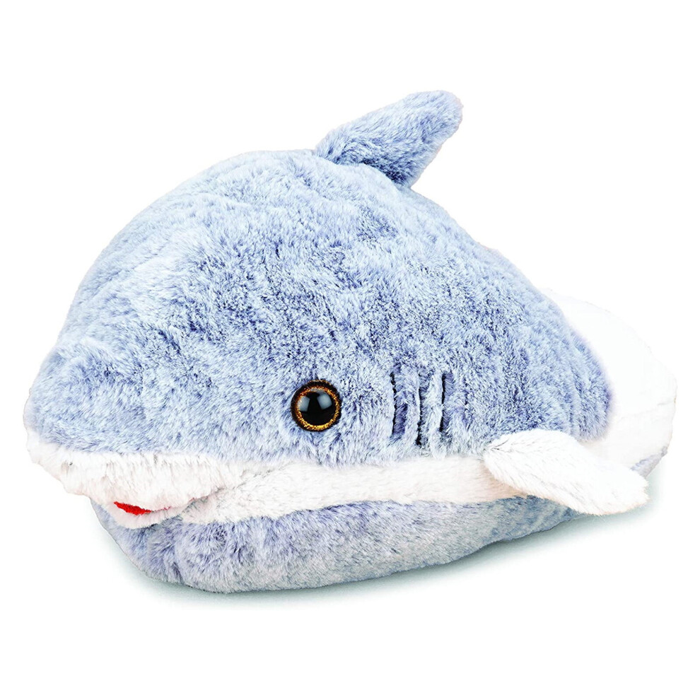 Plush Shark Foot Warmer Kids/Adults Animal Slipper Cuddly Cushion One Size