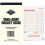 Zions Take Away Docket Book (100 Leaves) 1