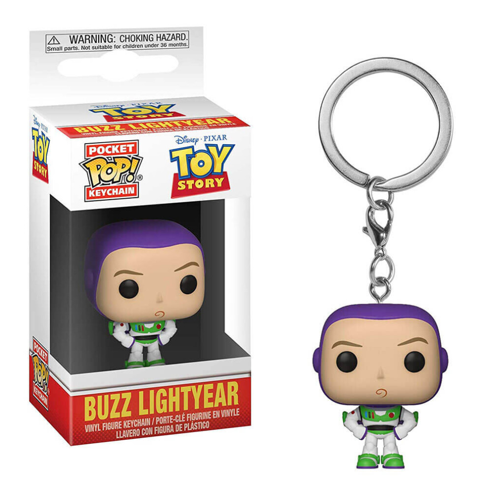 Toy Story Buzz Pocket Pop! Keychain