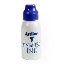 (Blue) Artline Stamp Pad Ink Refill (50cc)