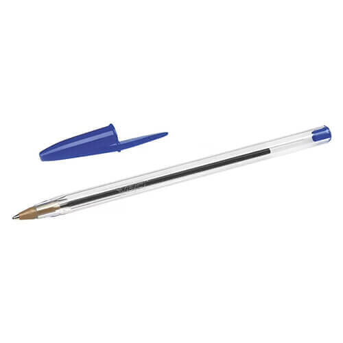 BIC (Medium, Assorted) BiC Cristal Original Ballpoint Pen (10pk) 1