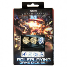Infinity RPG Dice Set (Haqqislam Box) - Board Game