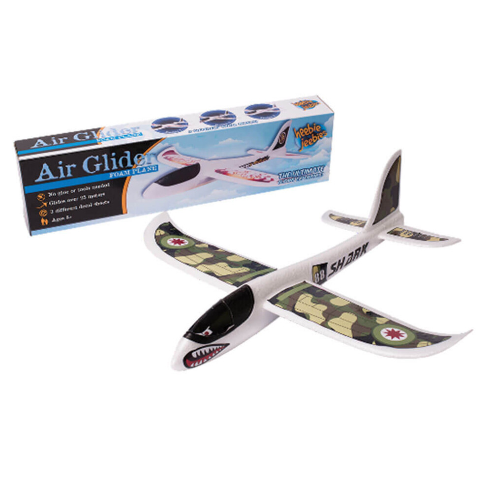 Heebie Jeebies Air Glider Foam Plane