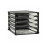 Esselte Filing Drawers (Black Frame) (4 Drawers) 1