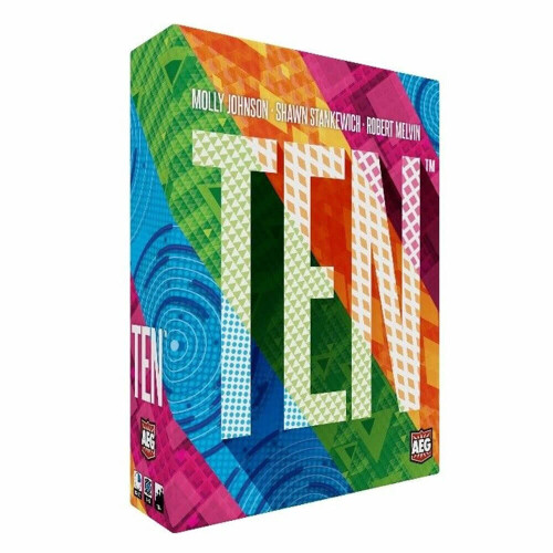 AEG Alderac Entertainment TEN Board Game