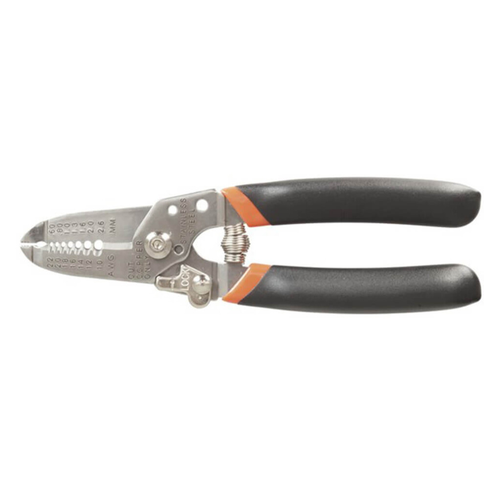 Ss Multi-Purpose Wire Stripper Cutter Pliers (0.6-2.6Mm) 9319236225158