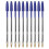 BIC (Medium, Blue) BiC Cristal Original Ballpoint Pen (10pk) 1