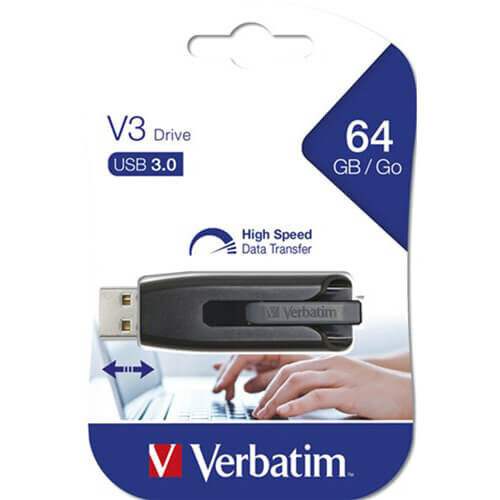 Verbatim Verbatim Verbatim USB 3.0 Flash Drive 2