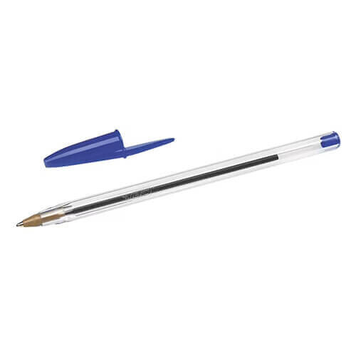 BIC (Medium, Blue) BiC Cristal Original Ballpoint Pen (10pk) 1