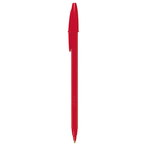 BIC (Red) BiC Economy Medium Ballpoint Pen (12/box) 2