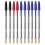 BIC (Medium, Assorted) BiC Cristal Original Ballpoint Pen (10pk) 1